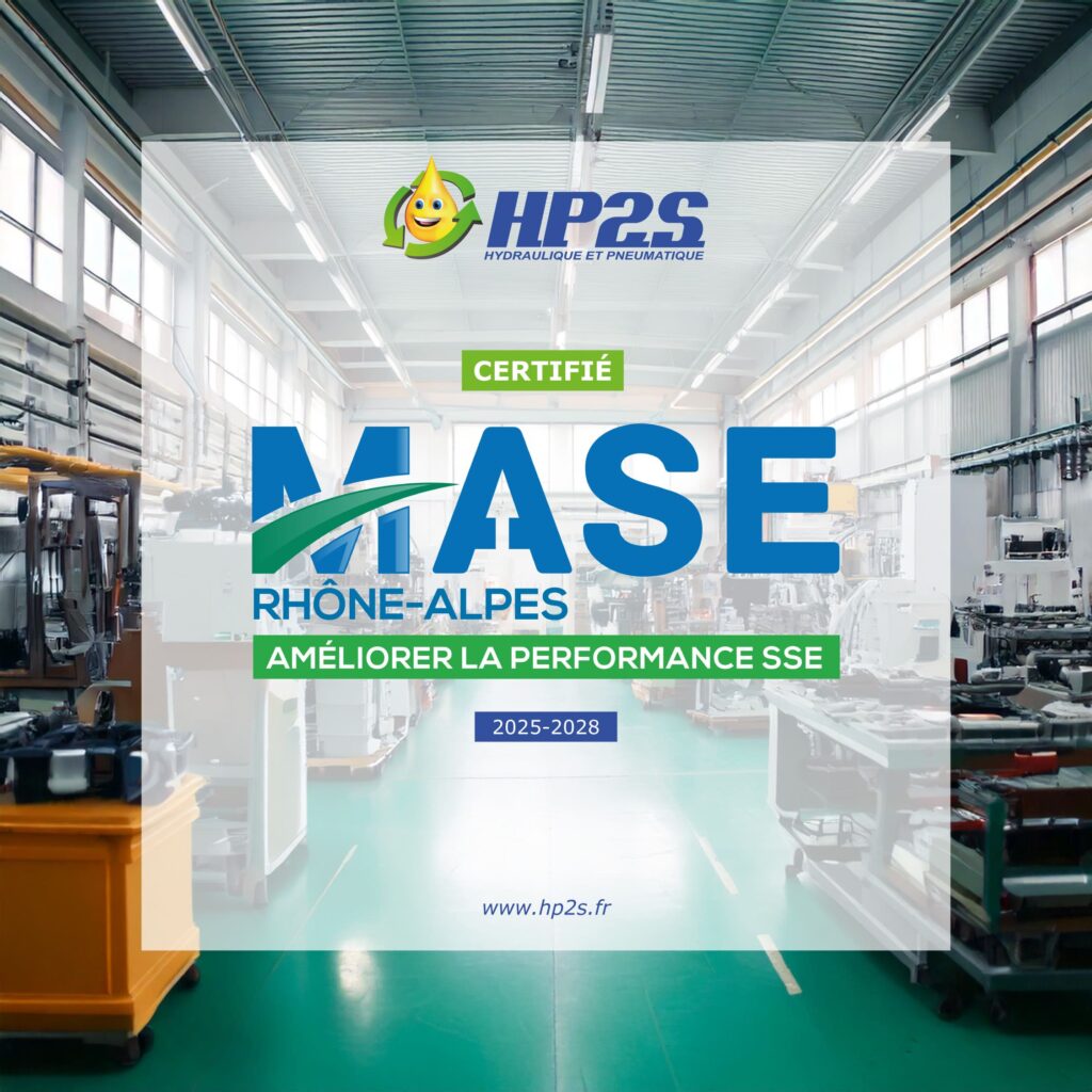 Certification MASE pour HP2S Oyonnax