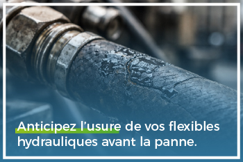 🔧 Flexible hydraulique : comprendre les causes de casse pour mieux les éviter